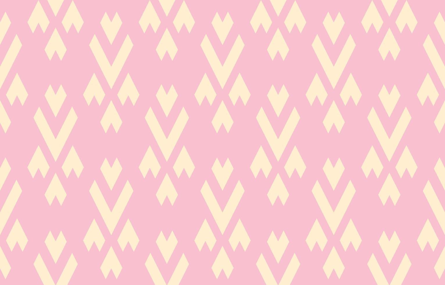 mooie etnische abstracte damastkunst. chevron naadloos roze pastelpatroon in stam, volksborduurwerk, leuke geometrische kunstornamentdruk. ontwerp voor tapijt, behang, kleding, verpakking. vector