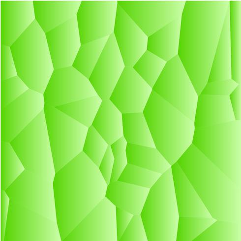 Abstracte groene mozaïekachtergrond vector