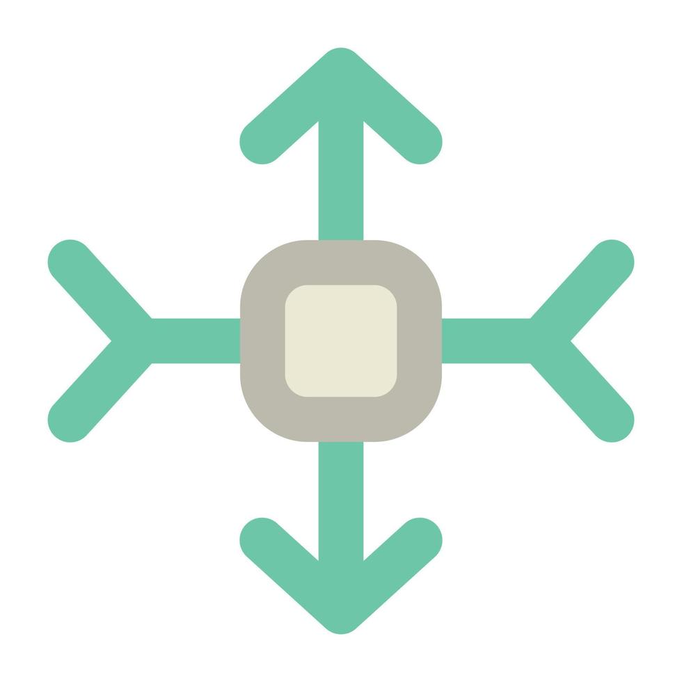 sneeuwkristal concepten vector