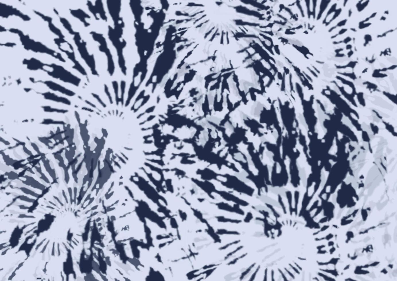 abstract shibori tie-dye-stijl achtergrondontwerp vector