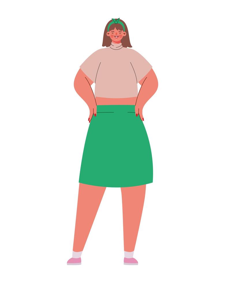 mooie vrouw ontwerp vector