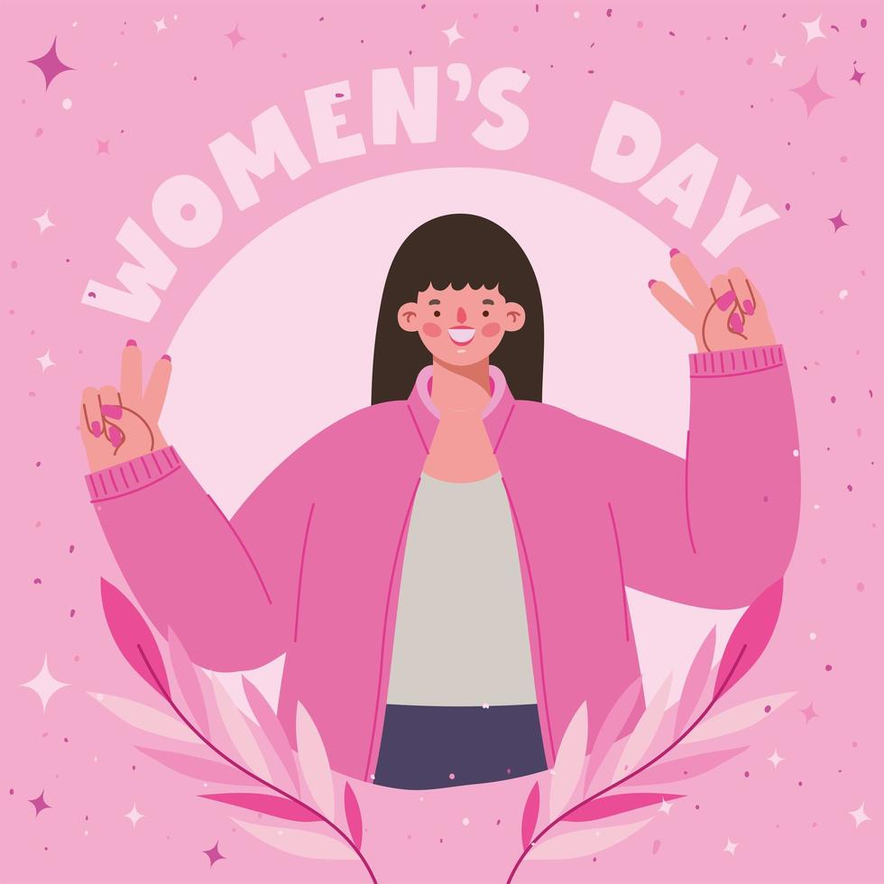 vrouwen dag illustratie vector