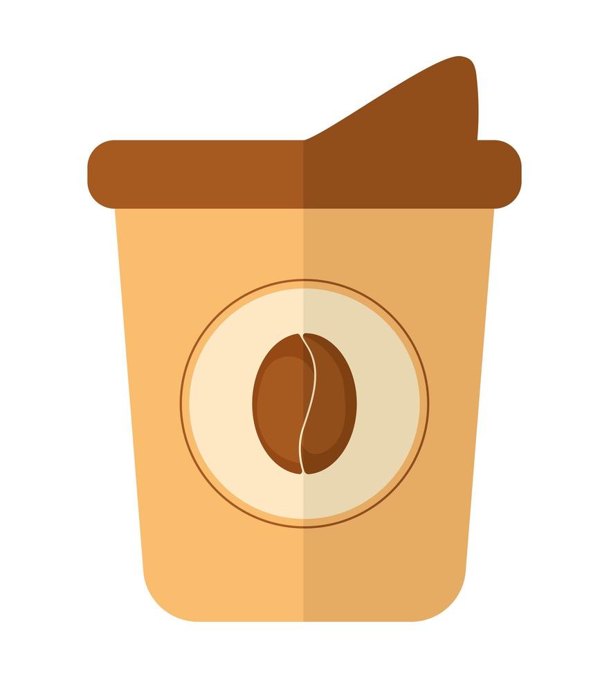 koffiekopje ontwerp vector