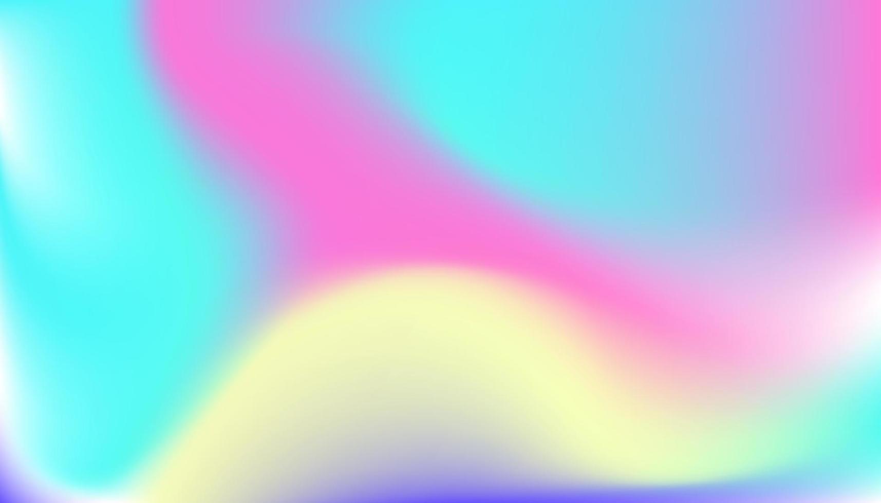 abstract holografisch ontwerp als achtergrond. paarse, gele, roze en rode kleur. vectorontwerp. kan worden gebruikt voor websjabloon vector