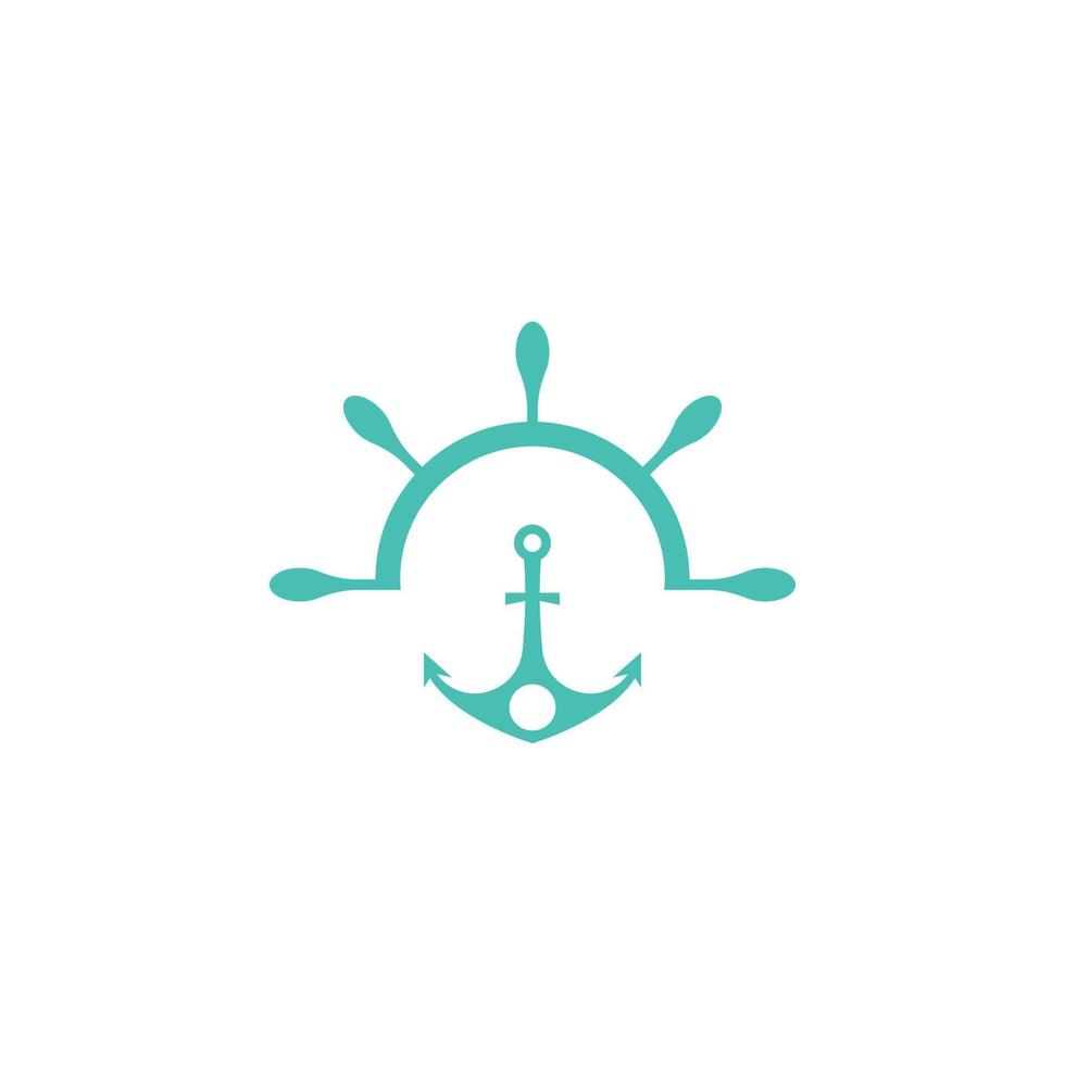 anker pictogram logo ontwerp sjabloon vector