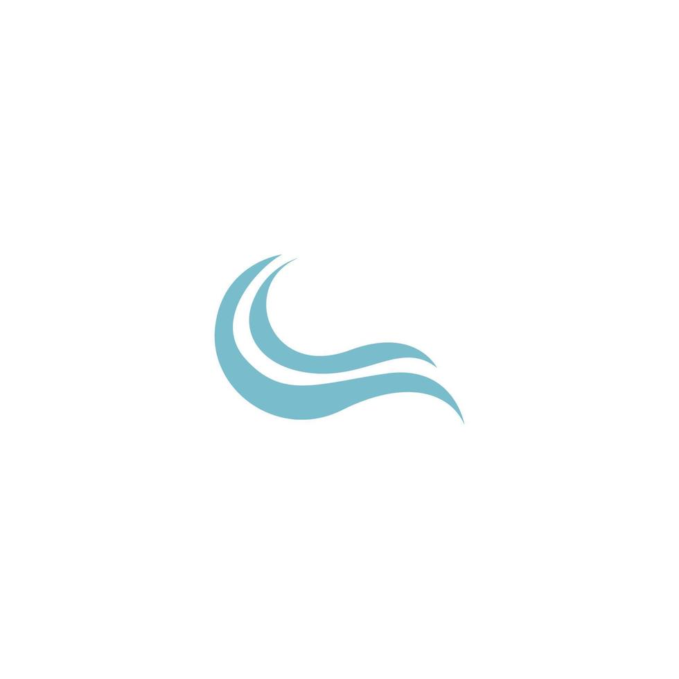 wind pictogram logo ontwerp sjabloon vector