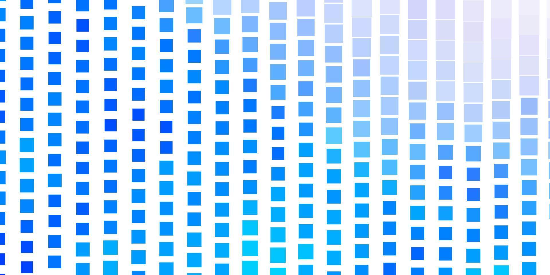 lichtblauwe, gele vectorlay-out met lijnen, rechthoeken. vector