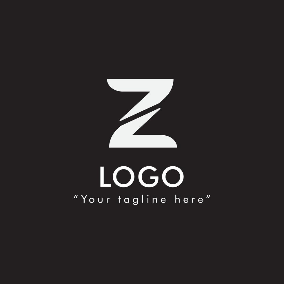 eerste letter logo. bruikbaar voor bedrijfs- en merklogo's. platte vector logo ontwerpsjabloon element