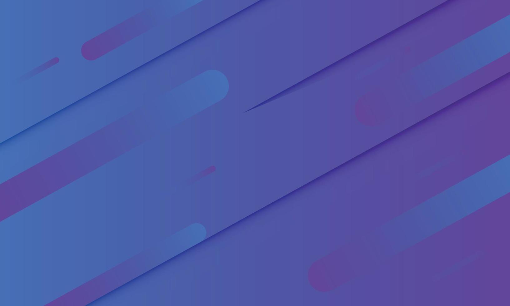abstracte blauwe en paarse gradiënt vorm achtergrond. vector