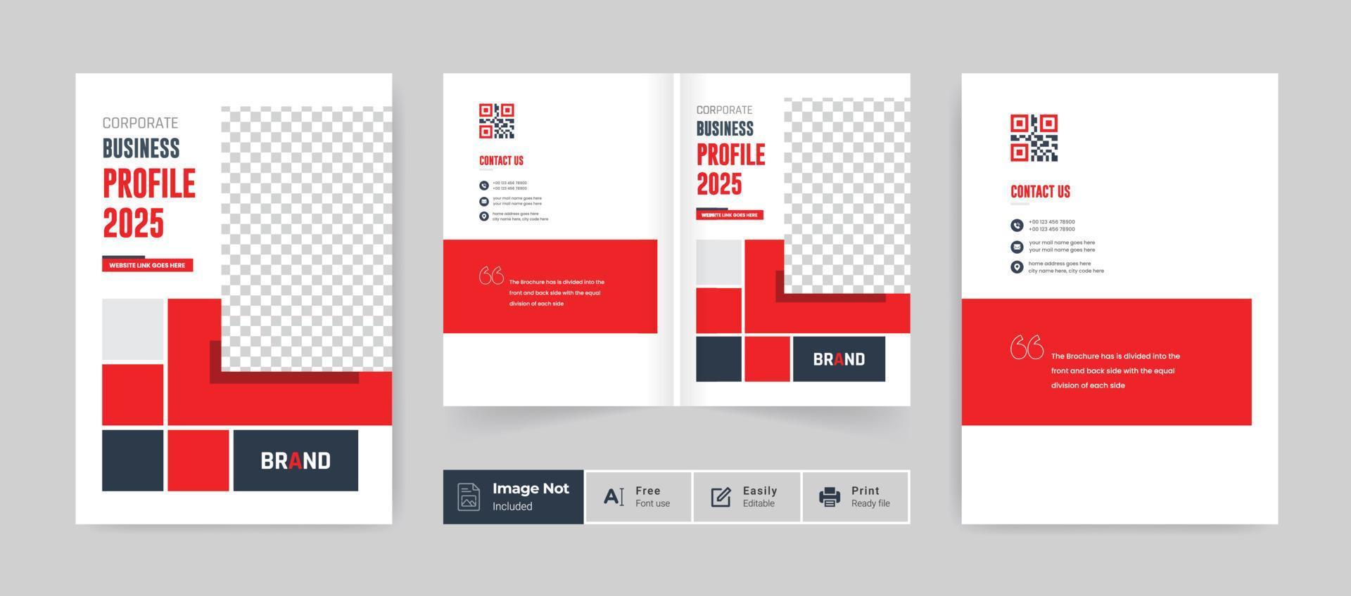 mode brochure ontwerp sjabloon cover thema kleurrijke en moderne lay-out vector