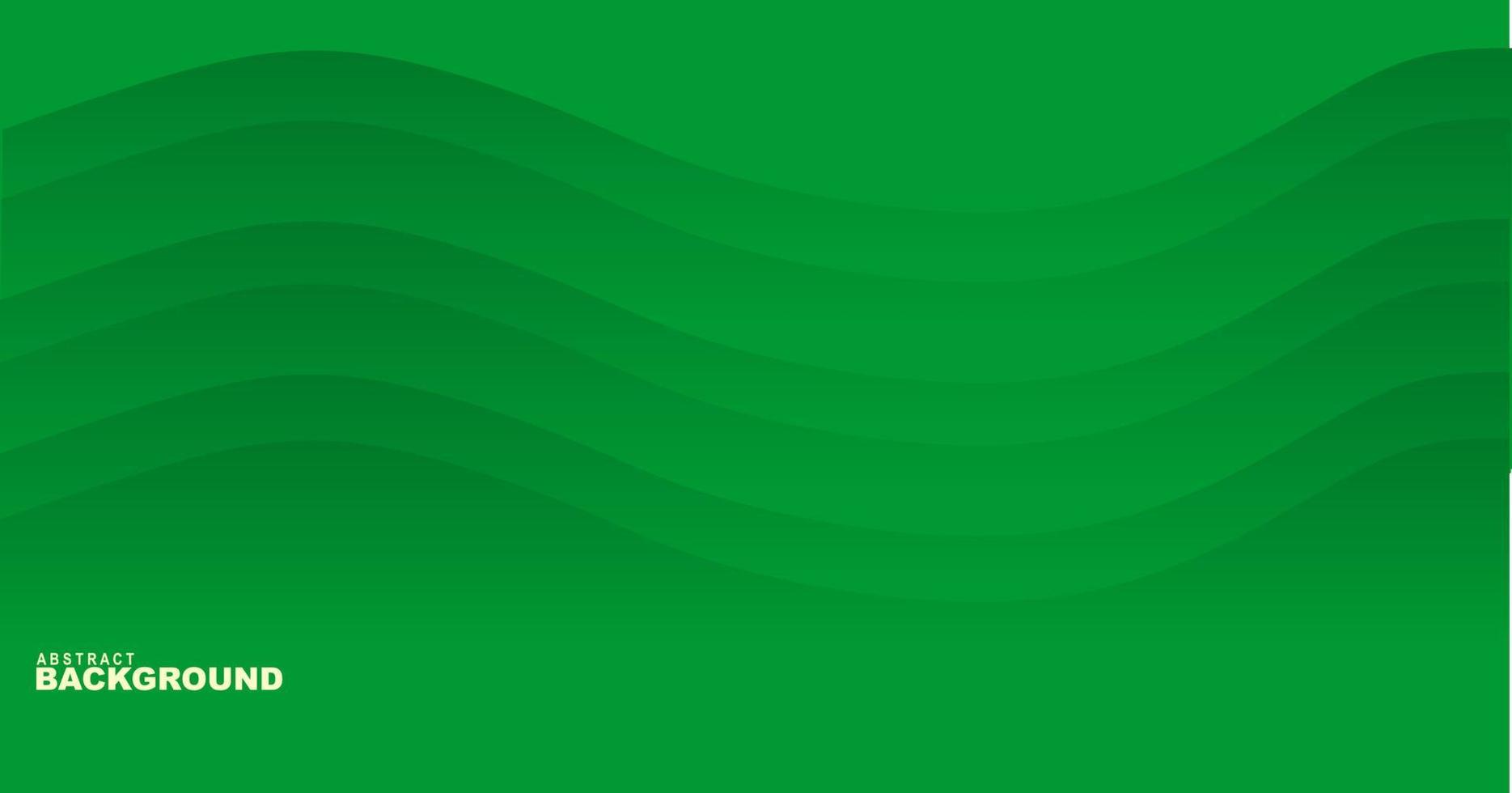 groene gradiëntachtergrond met overlappende textuur. illustraties geschikt voor webdesign-achtergronden, natuurthema-flyers en wallpapers vector