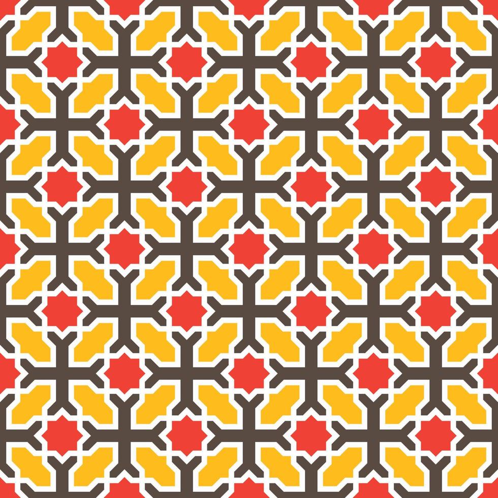 arabesk naadloos patroon vector