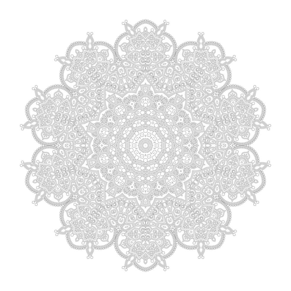 mandala vector voor mooi design