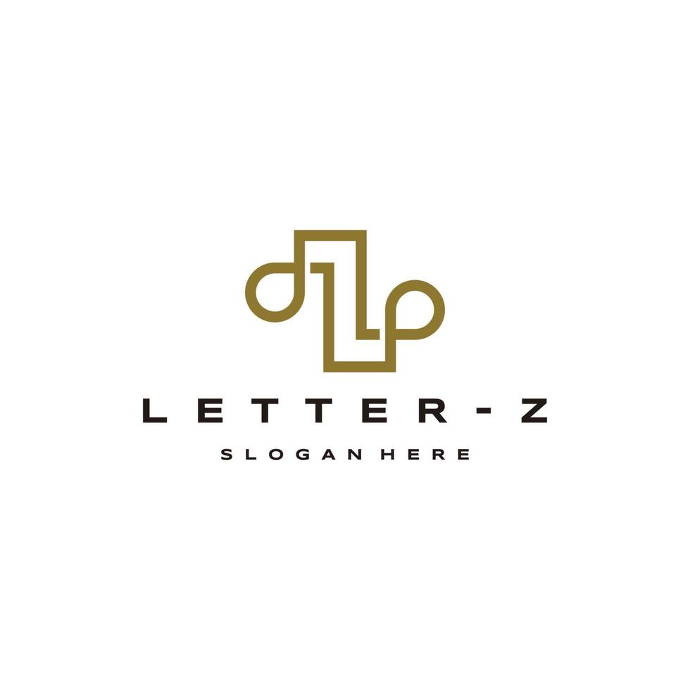 letter z logo pictogram ontwerpsjabloon vector