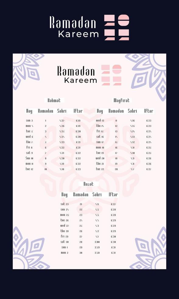 ramadan kareem social media post en creatieve aanbieding verkoop vector