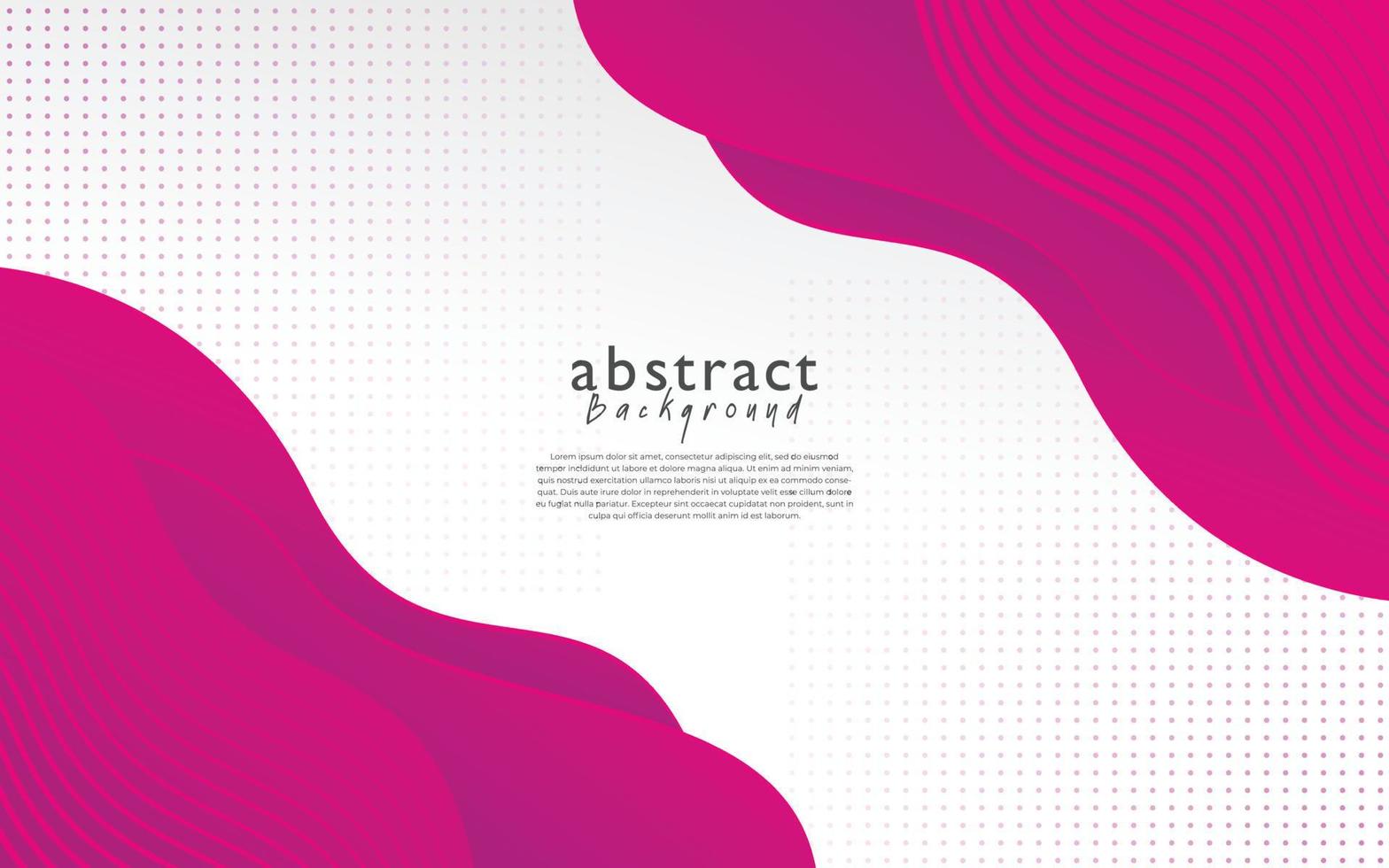 roze modern abstract ontwerp als achtergrond vector