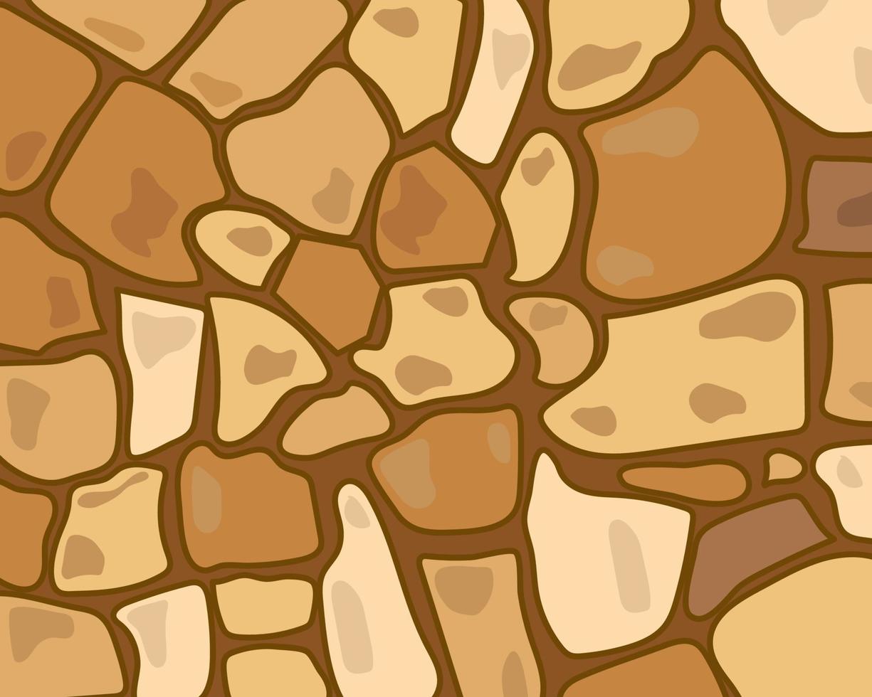 bruine achtergrond. steen of zand patroon achtergrond voor uw ontwerp vector