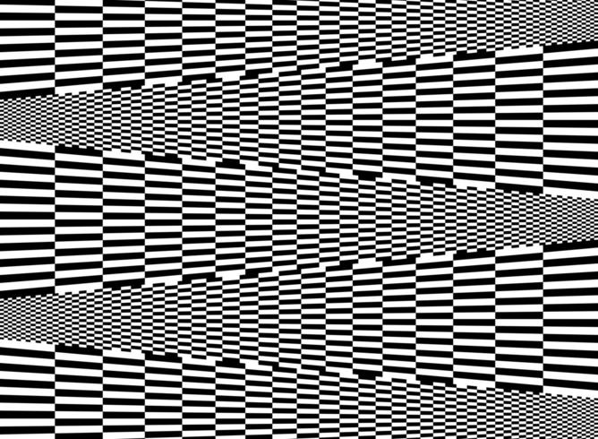 Abstracte zwart-witte vierkante lijnachtergrond vector