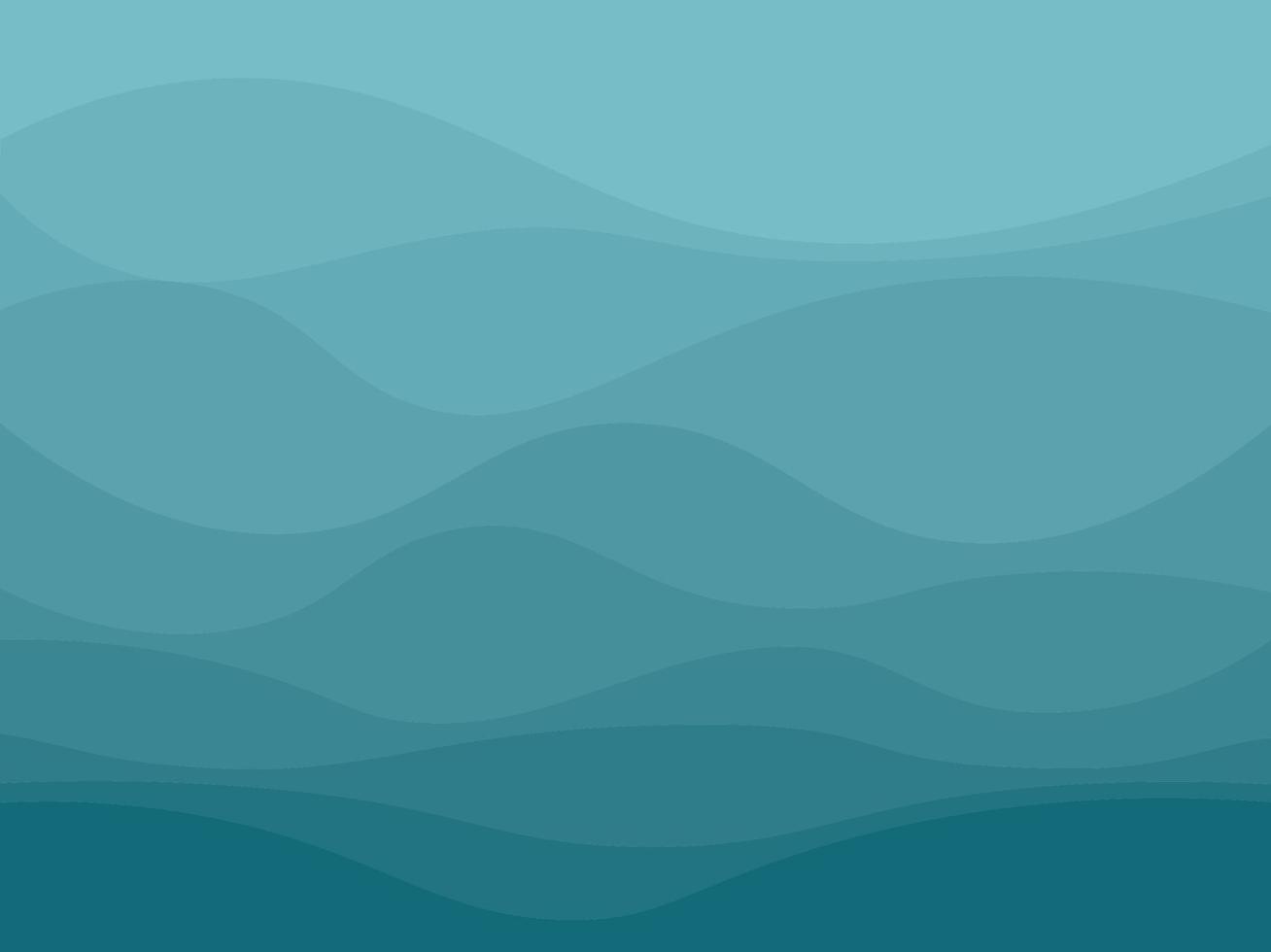 donker blauwe water Golf zee lijn patroon achtergrond vectorillustratie. vector