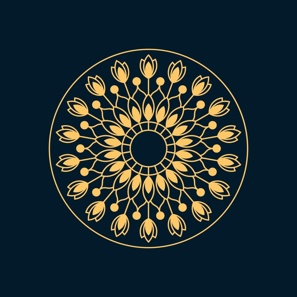 luxe achtergrond vector mandala vector in illustratie premium vector grafisch ontwerp en digitale kunst premium vector