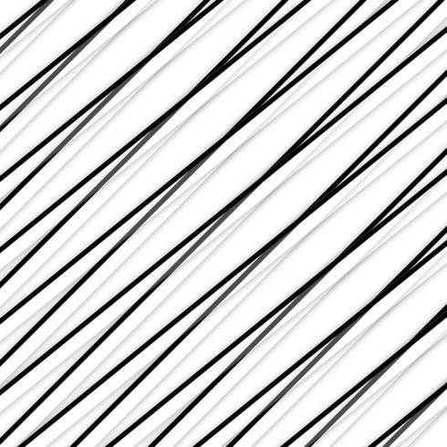 Zwart-wit strepenpatroon vector