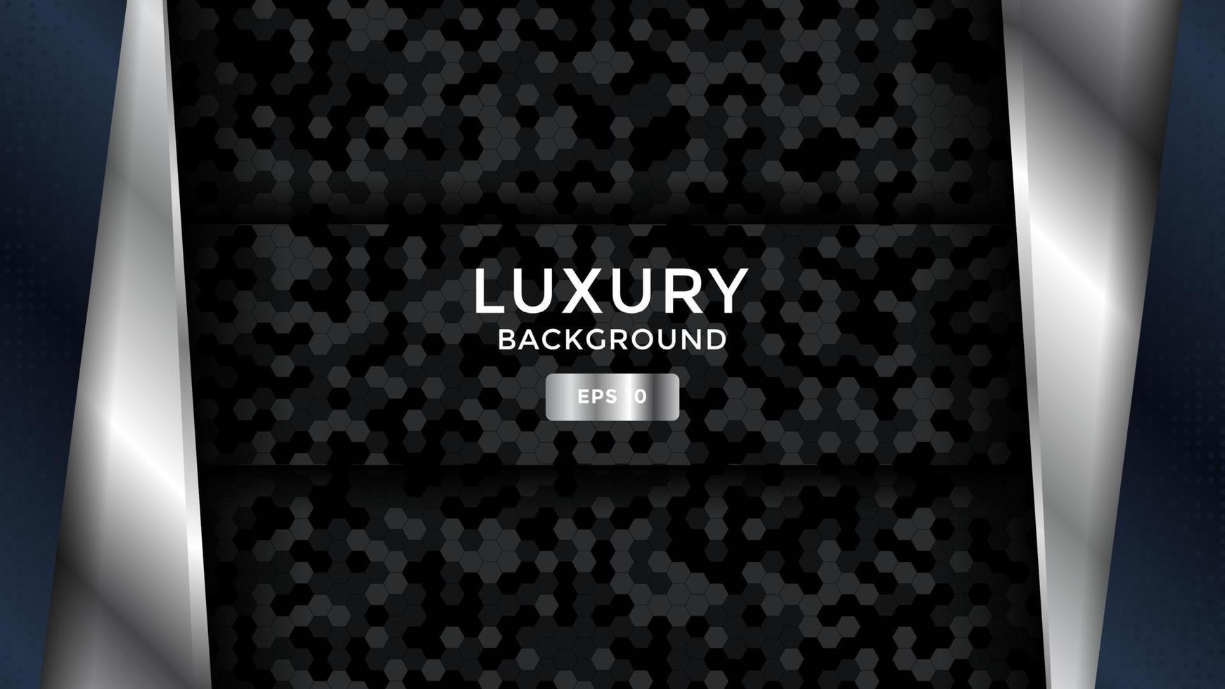 premium luxe achtergrond met patroon op de achtergrond. vector premium achtergrond voor banner, behang. eps10
