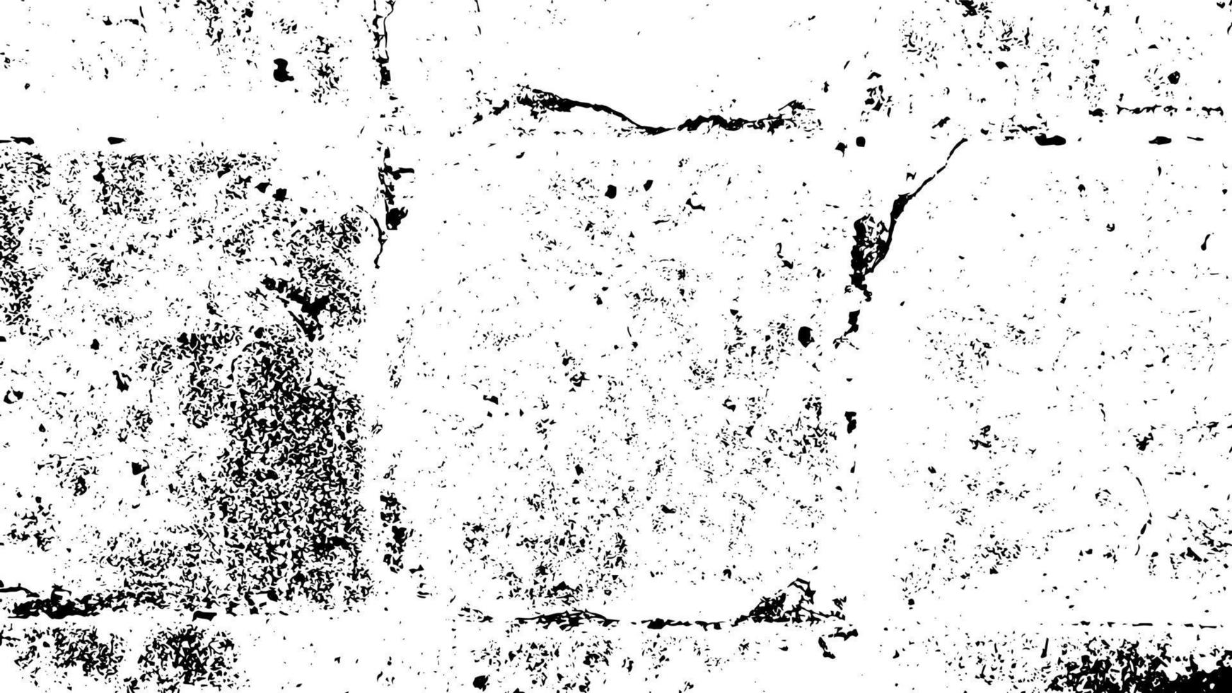 rustieke grunge vector textuur met graan en vlekken. abstracte ruis achtergrond. verweerd oppervlak. vuil en beschadigd.