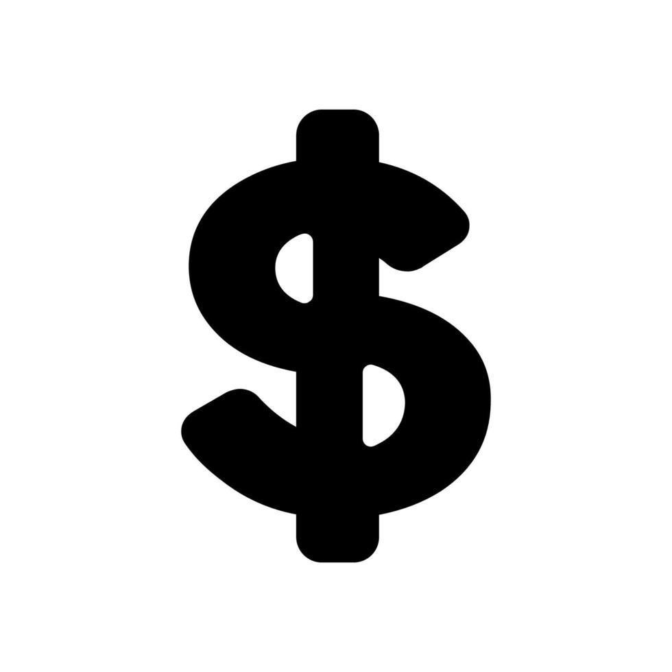 financiële platte pictogram vector