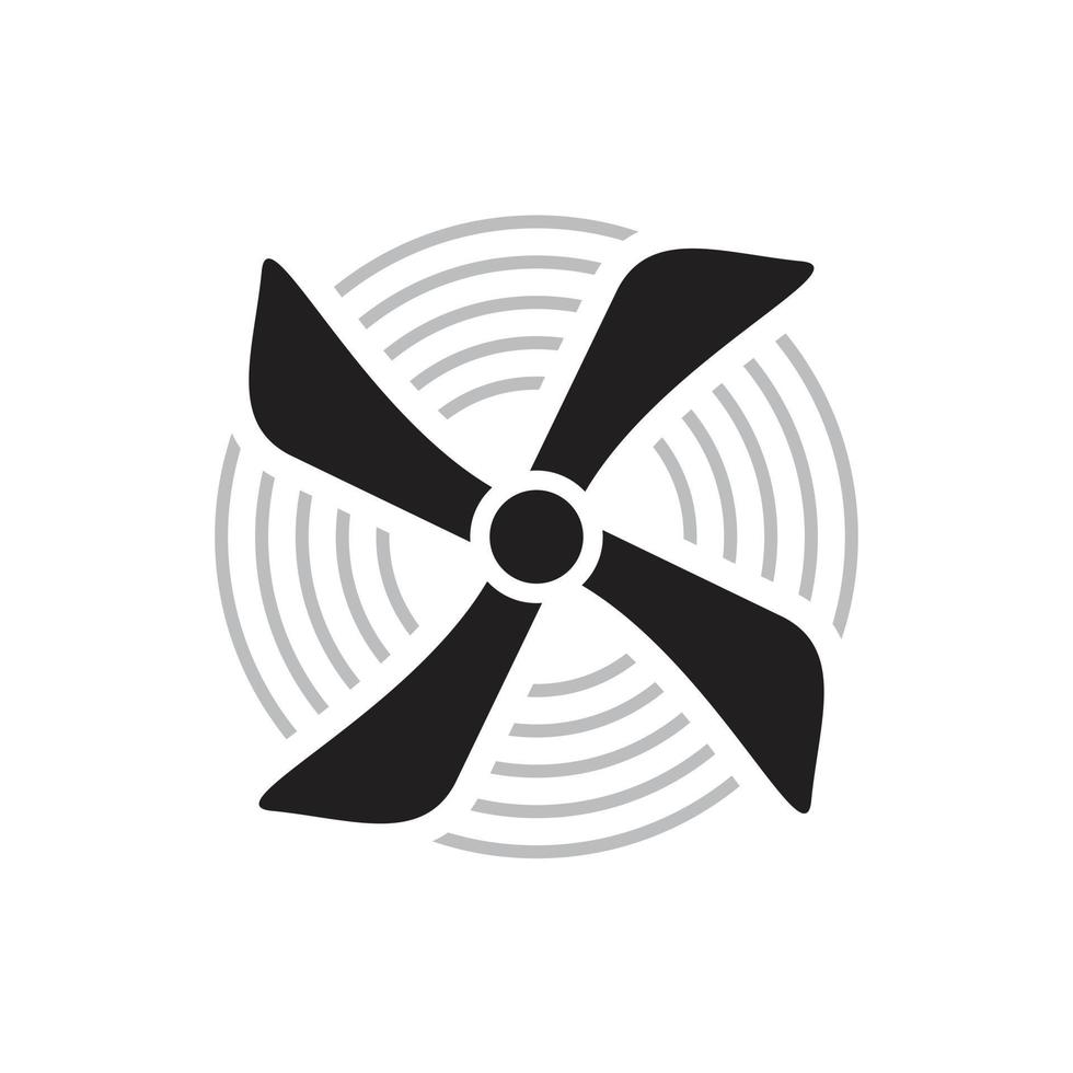 vliegtuig propellers, vliegtuig propeller pictogram sjabloon zwarte kleur bewerkbaar. vliegtuig propellers, vliegtuig propeller pictogram symbool platte vectorillustratie voor grafisch en webdesign. vector