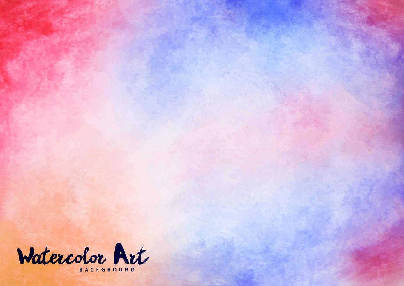 vector regenboog kleuren aquarel verf vlekken achtergrond