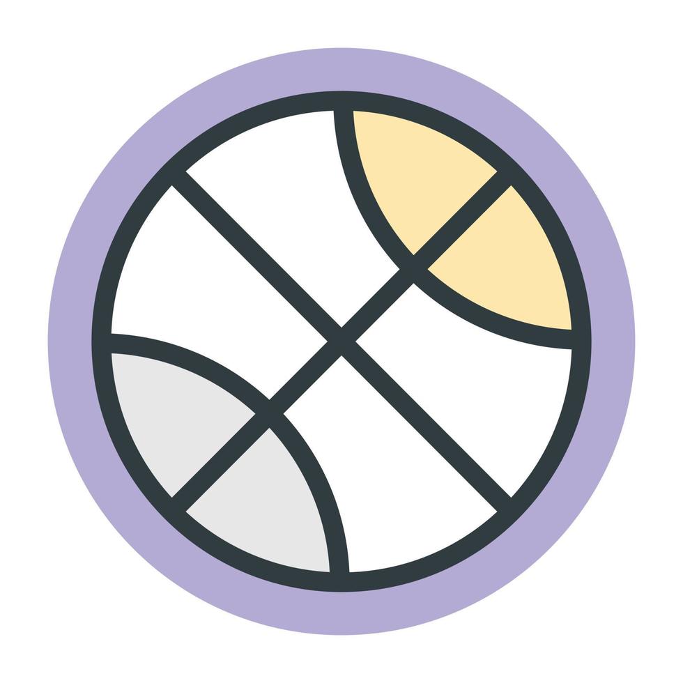 trendy basketbalconcept vector