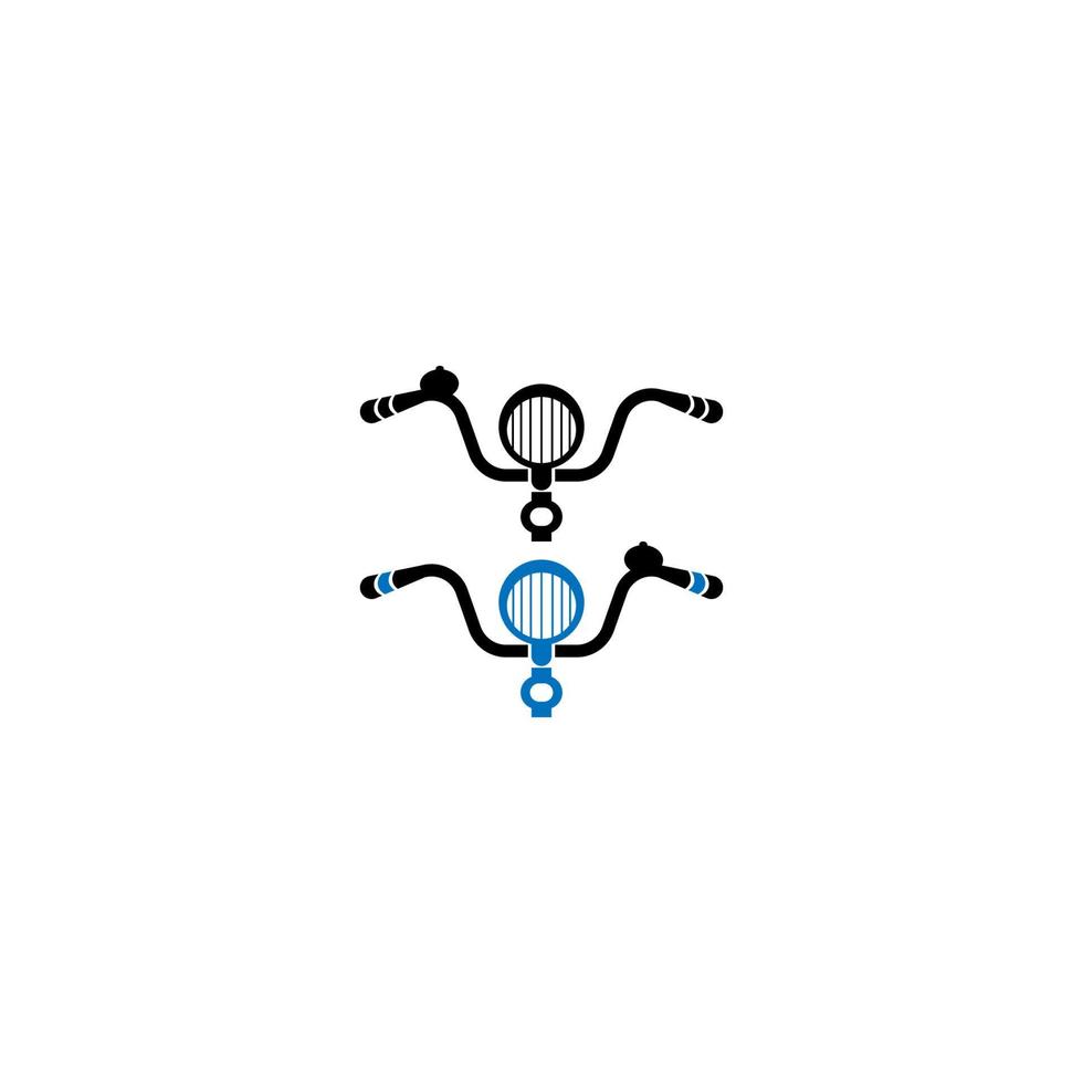 fiets. fiets pictogram logo ontwerp vector. sjabloon voor fietsconcept vector