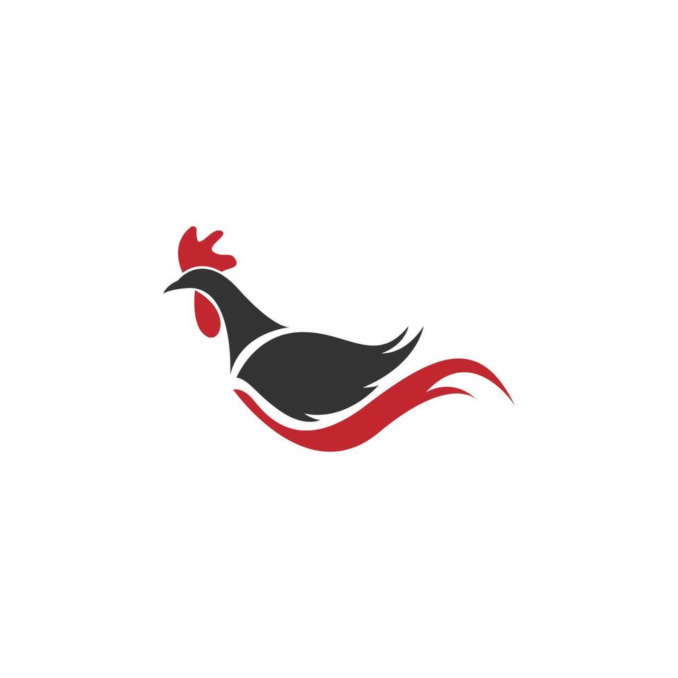haan logo pictogram ontwerp sjabloon vector