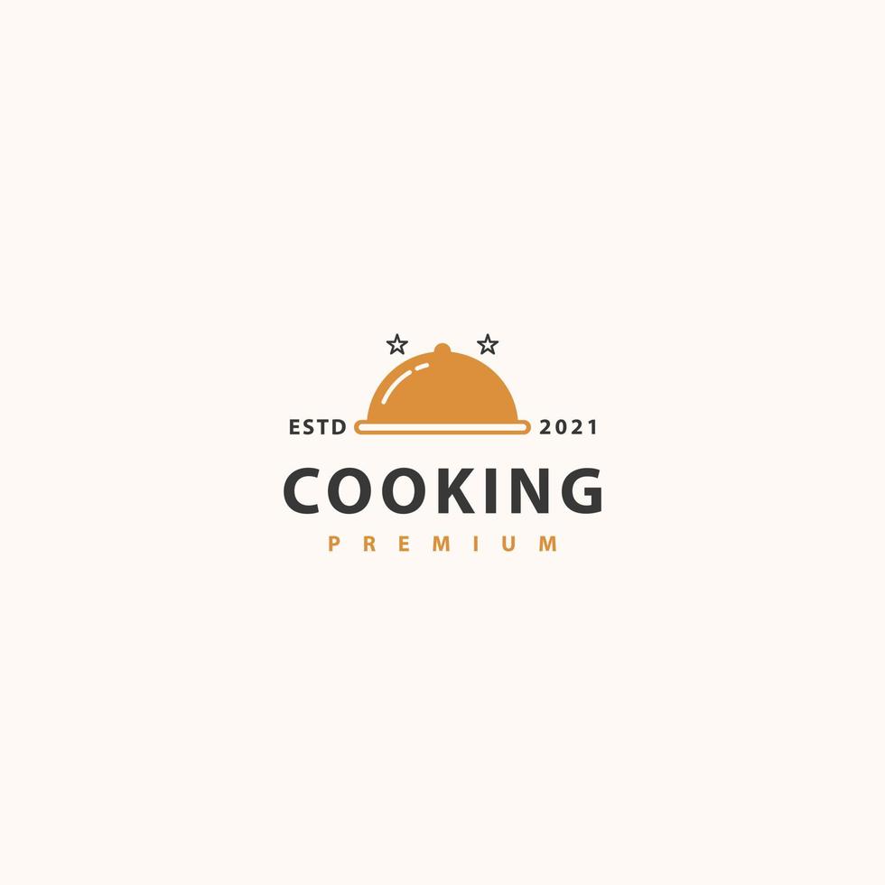 koken logo pictogram teken symbool ontwerp vector