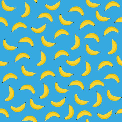 Banaan naadloos patroon vector