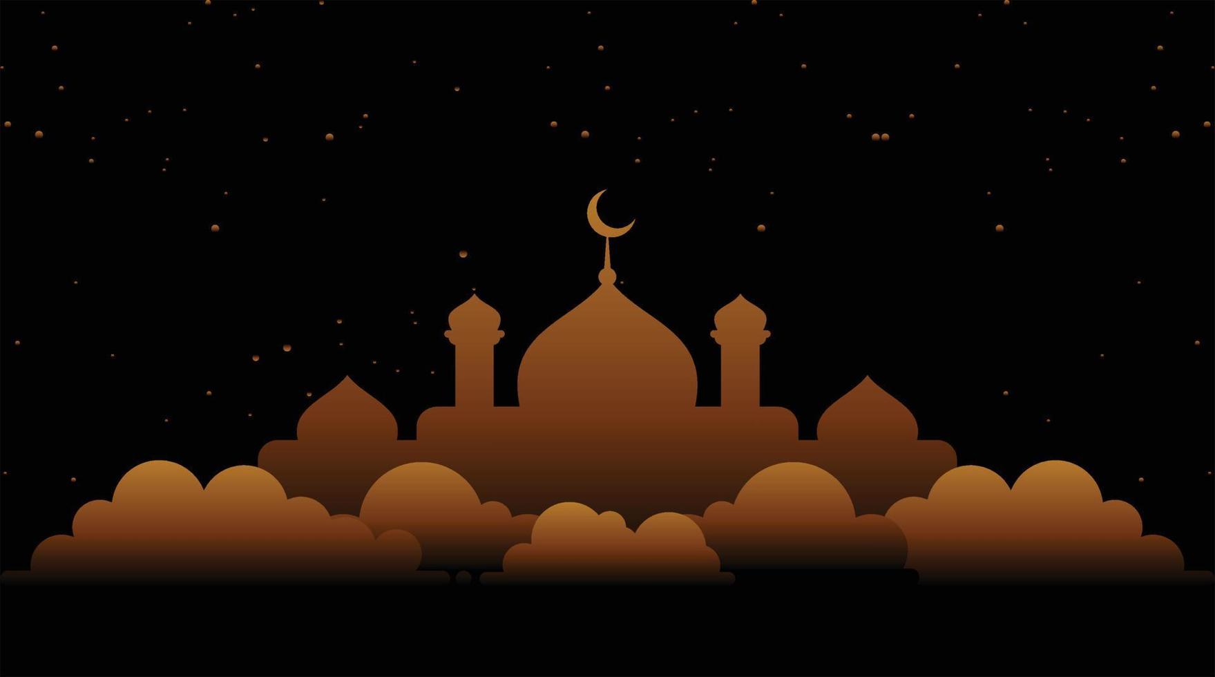 islamitische achtergrond. eid mubarak achtergrond. ramadan kareem achtergrond. vector