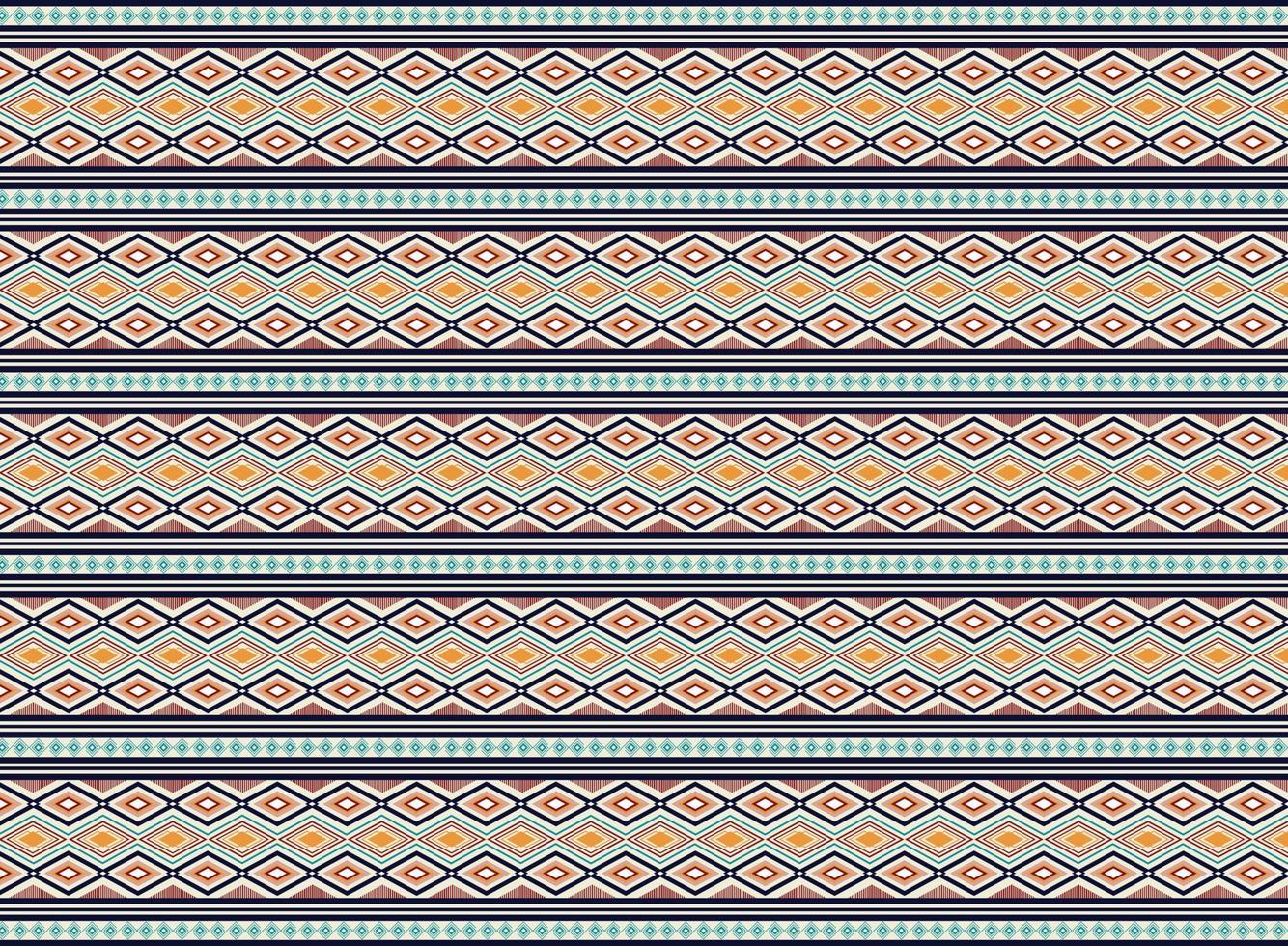 geometrische etnische patroon vector design voor grondstof, achtergrond, kleding, verpakking, batik, stof, naadloos patroon.