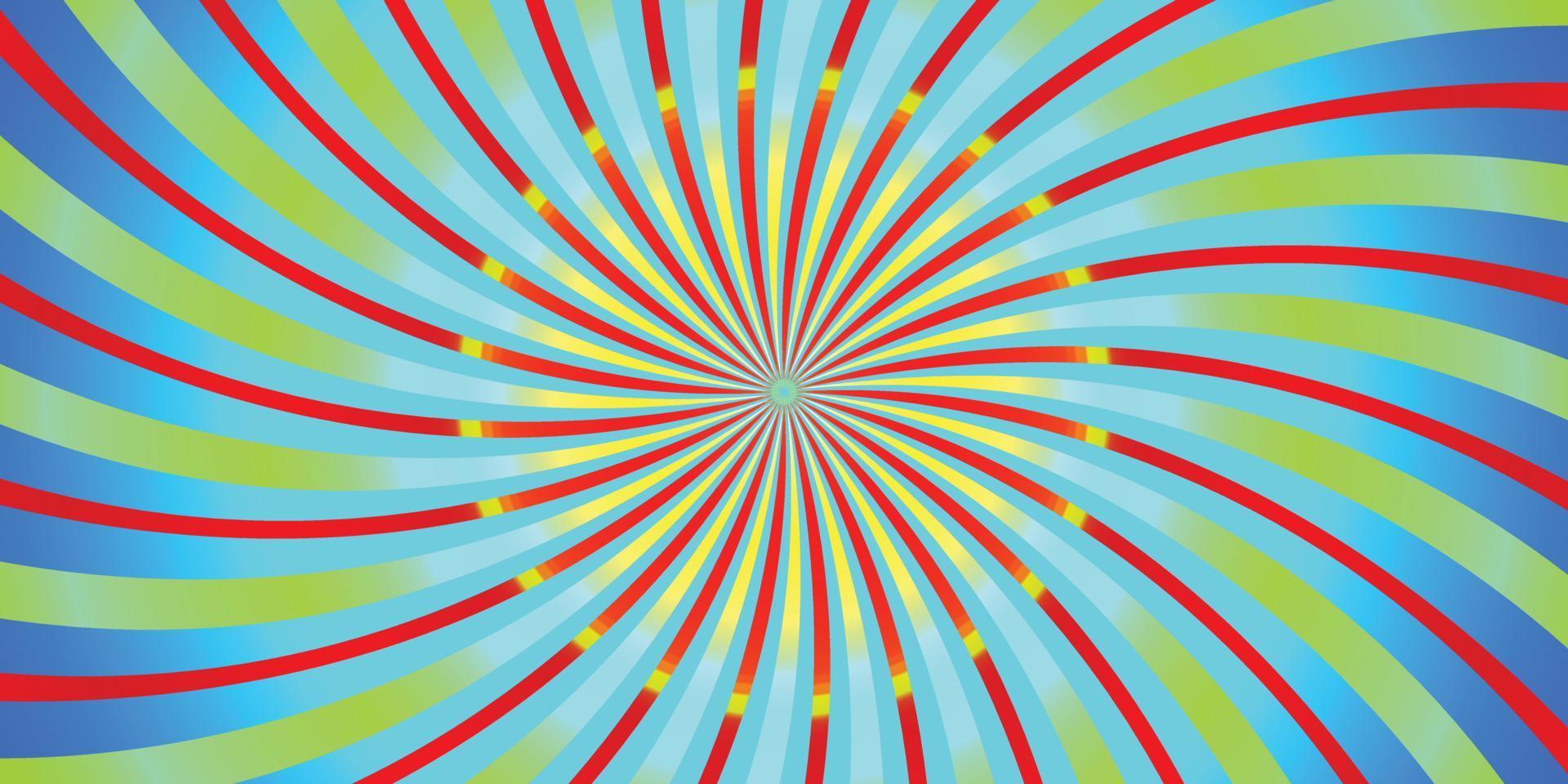 abstracte achtergrond zonnestralen barsten zonnestraal radiaal starburst explosie festival viering seizoen behang patroon vectorillustratie vector