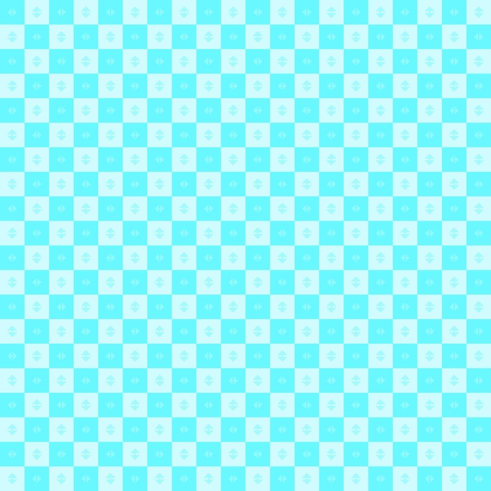 blauw patroon naadloze stof textiel polka dot sjabloon dambord achtergrond vectorillustratie vector