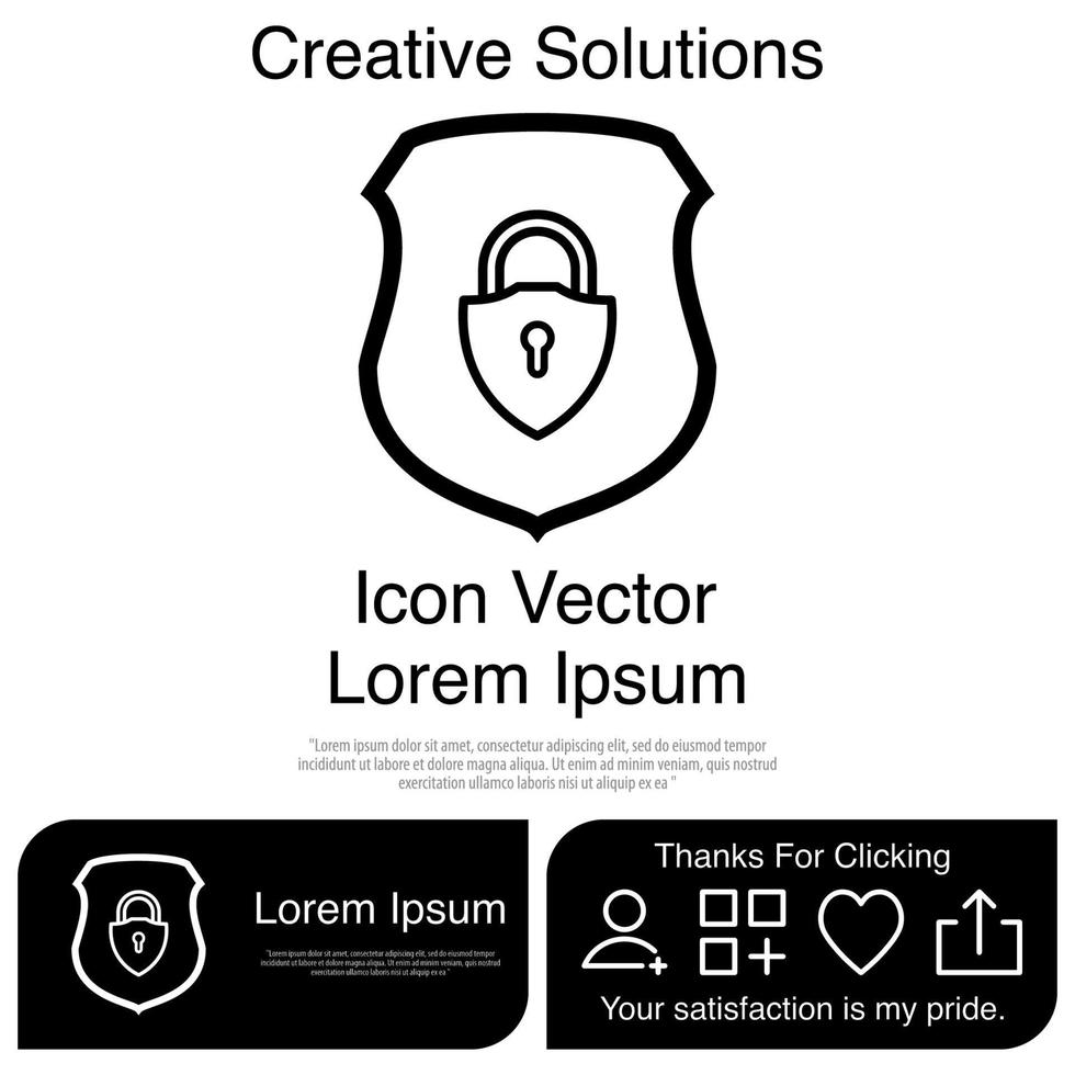 cyberbeveiliging pictogram vector eps 10