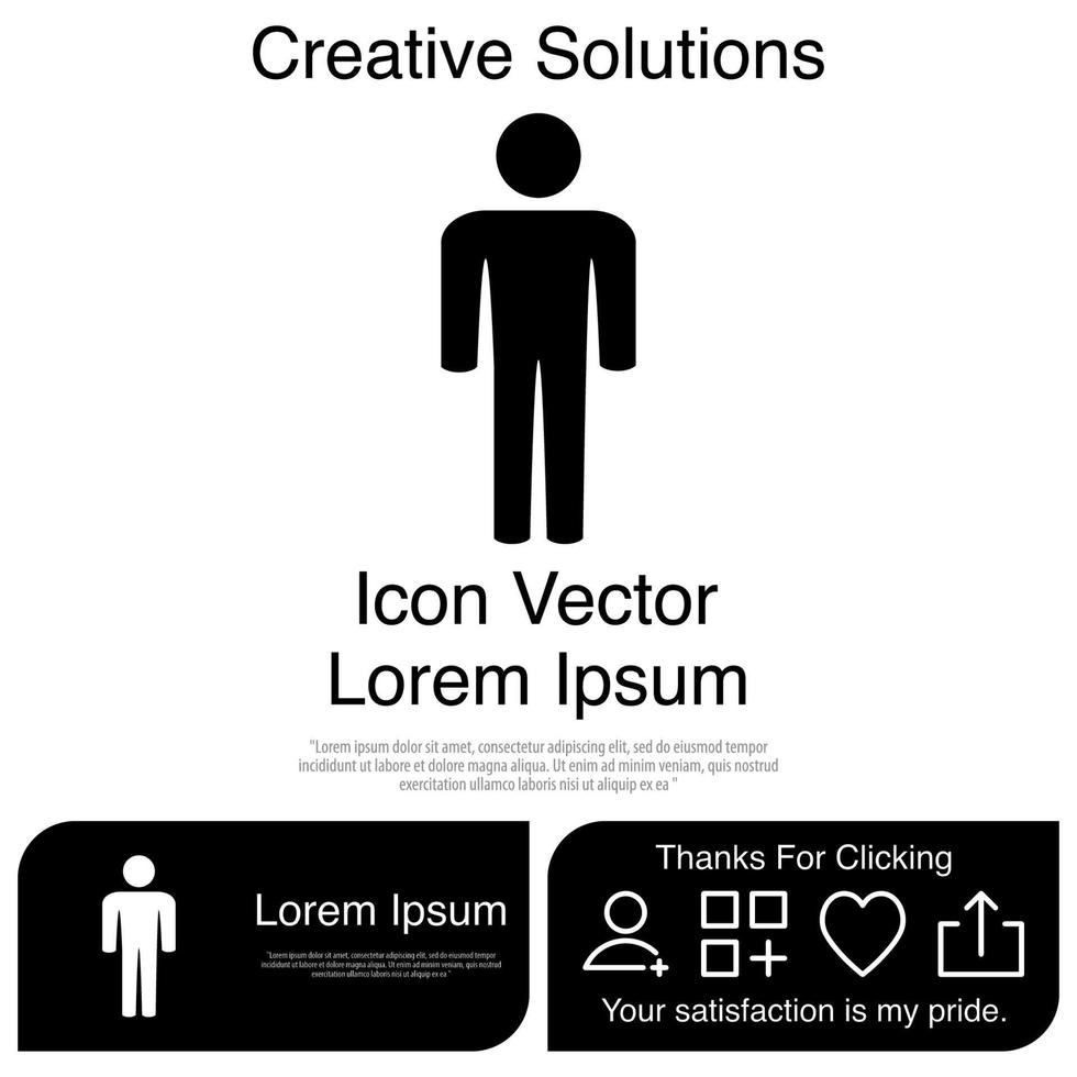 mensen pictogram vector eps 10