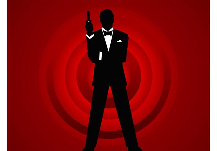 agent 007 vector