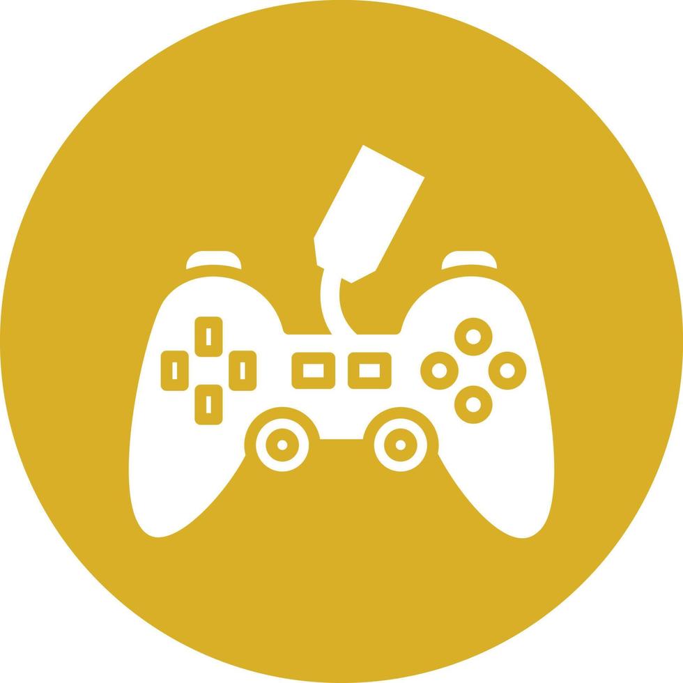 gamepad verkoop pictogramstijl vector