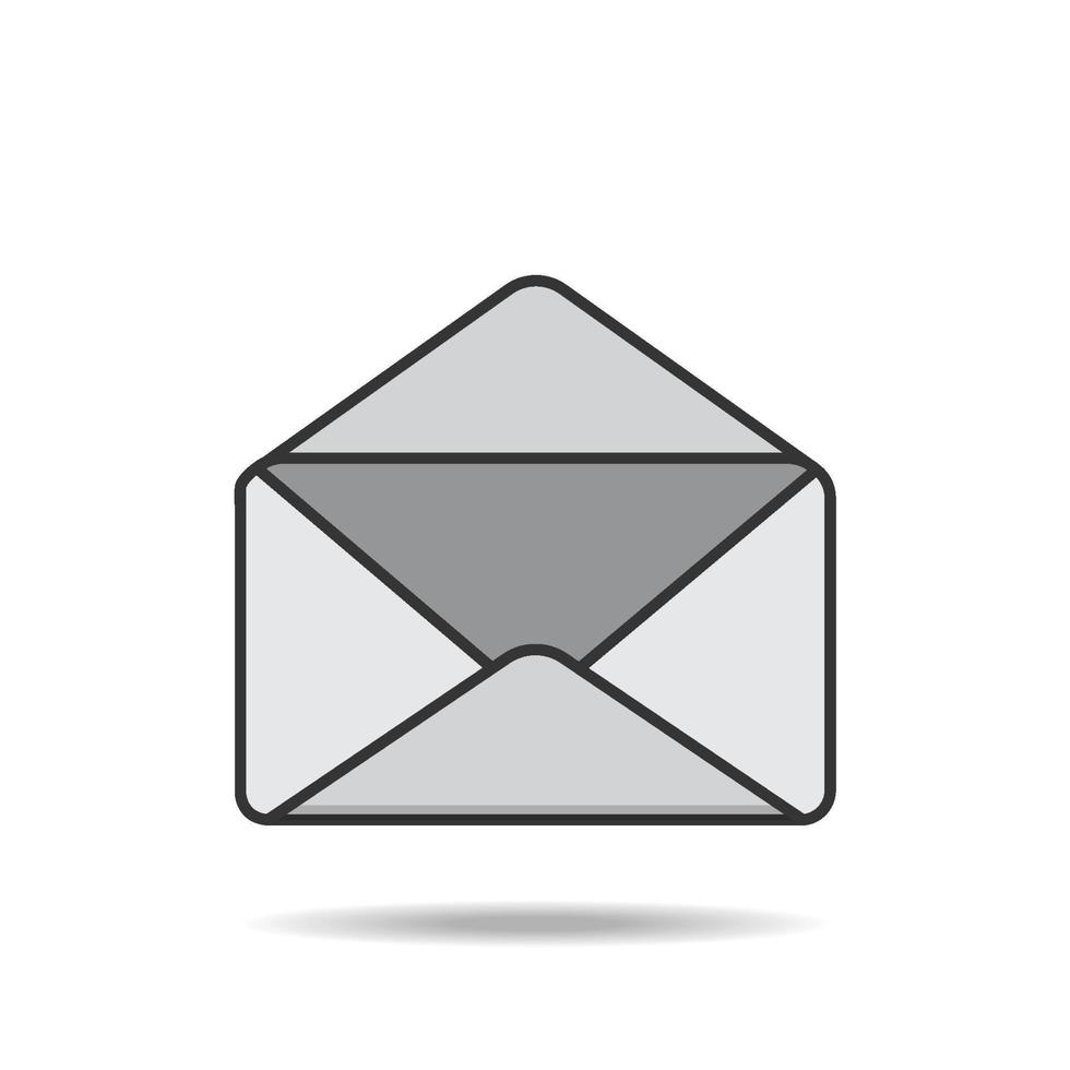 vector e-mailpictogram