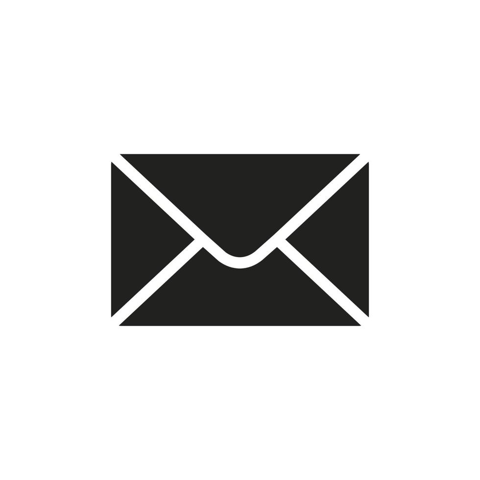 e-mailpictogram vector