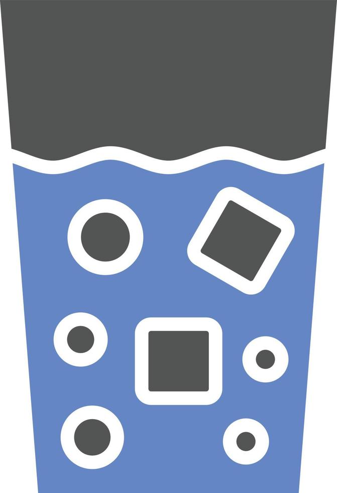 water pictogramstijl vector