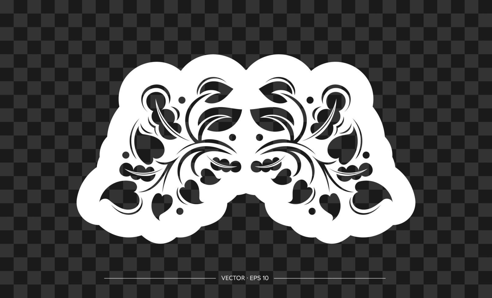 print met bloemen in eenvoudige stijl. goed voor kleding en textiel. vector