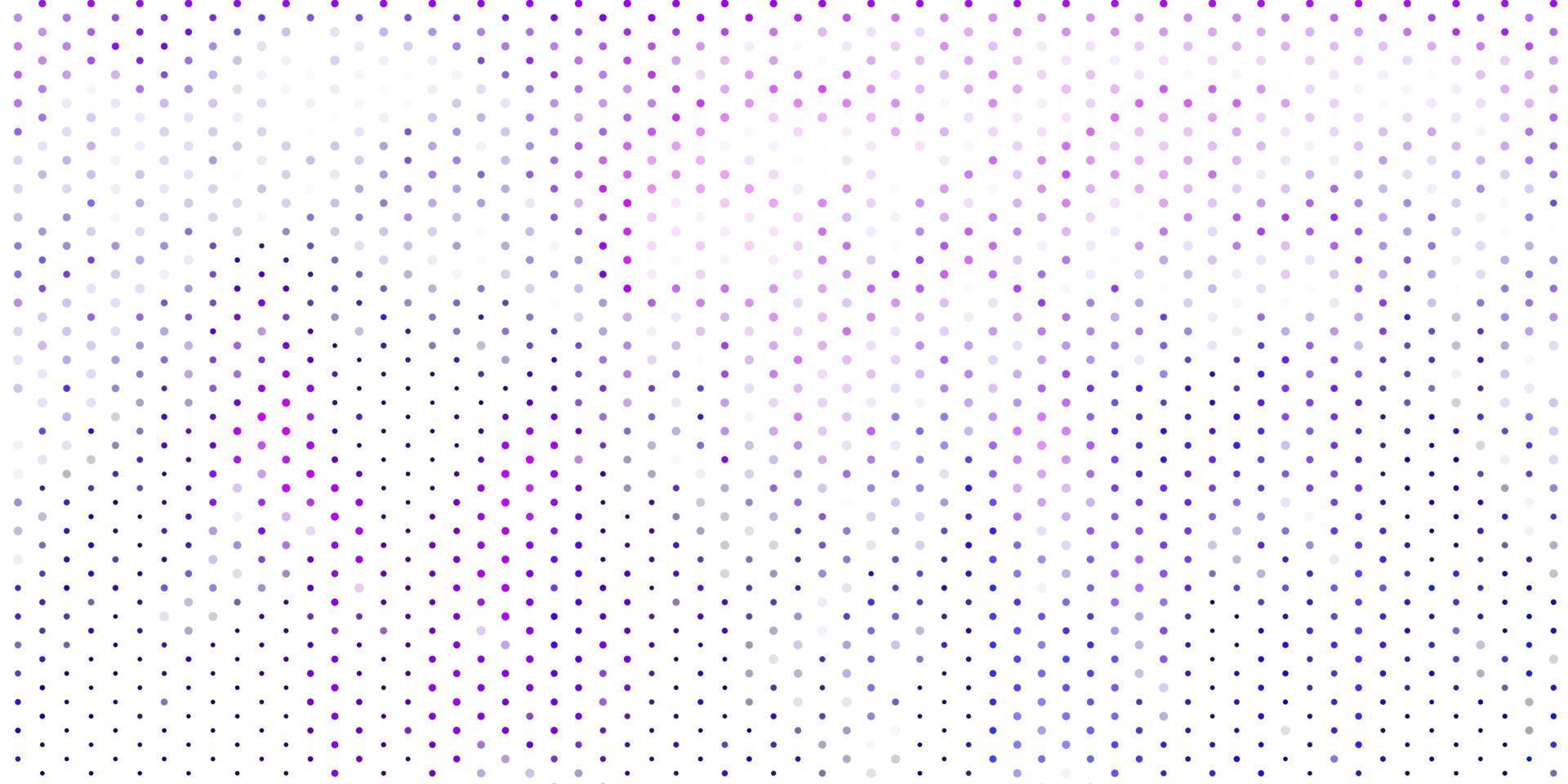 lichtpaarse, roze vectortextuur met schijven. vector