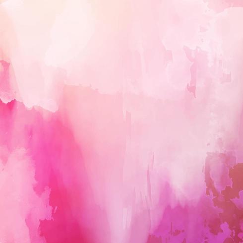 Roze aquarel textuur vector