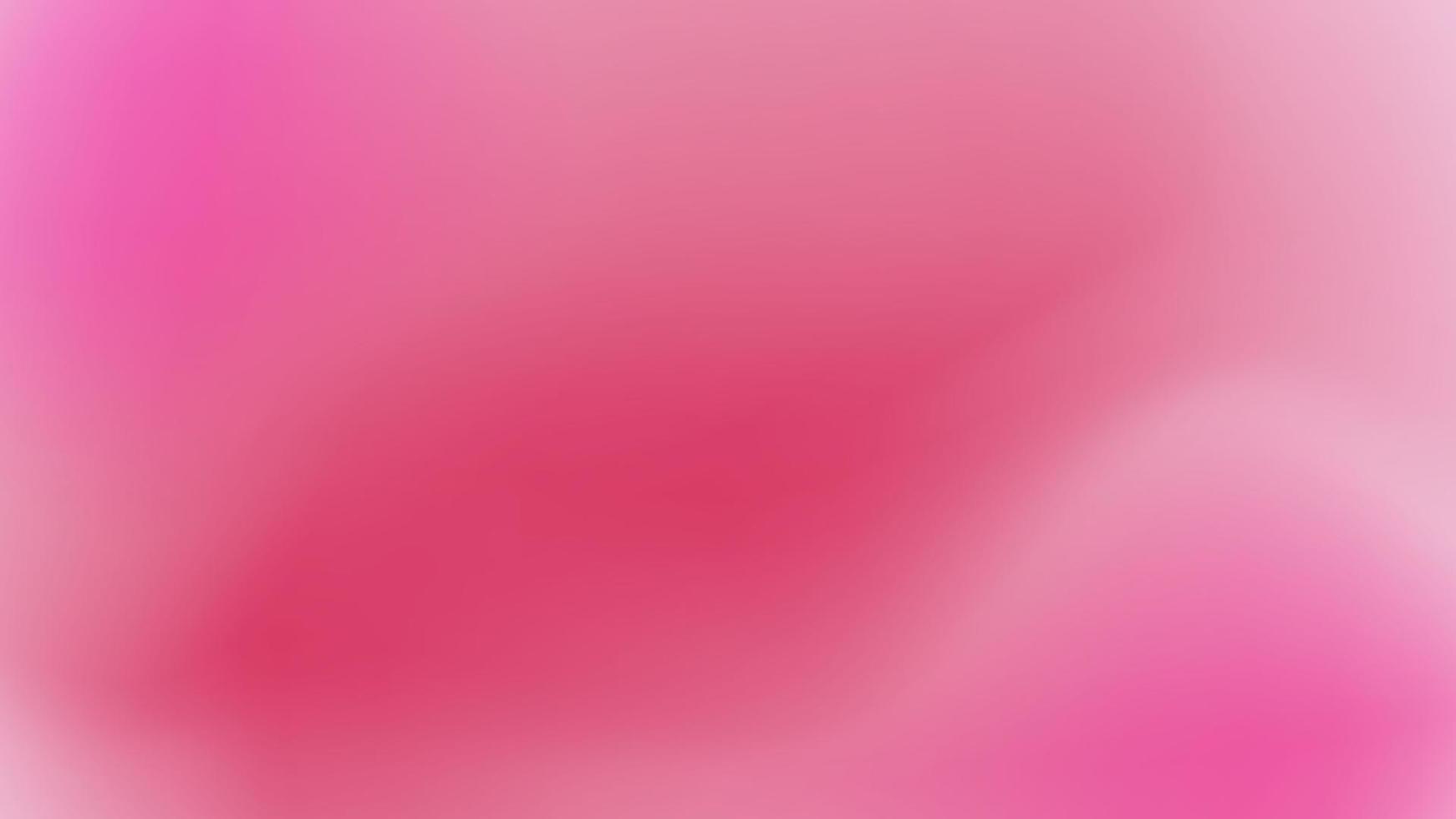 zachte gradatie, abstract in heldere kleurrijke gradiëntstijl, gradiëntachtergrond, vage decoratieve elementen van de gradiënttextuur, roze behangvector. vector